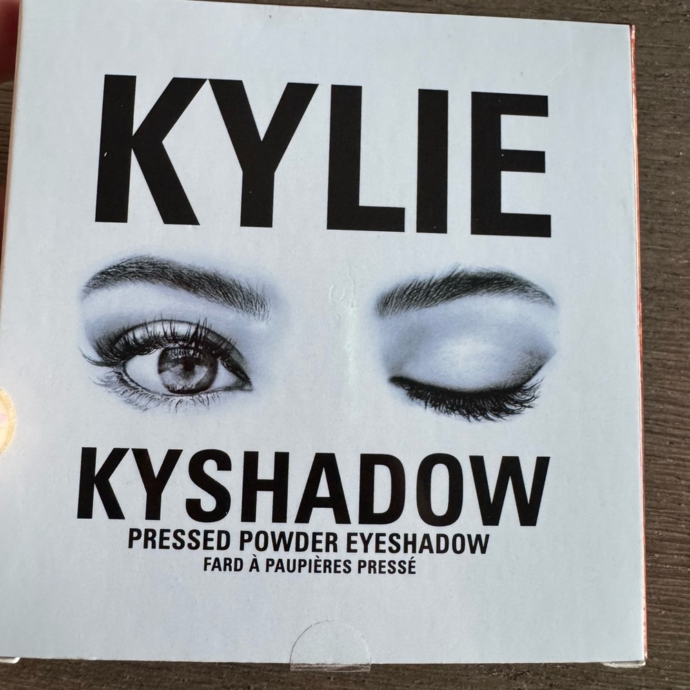 Kylie Cosmetics Kyshadow THE BRONZE Palette